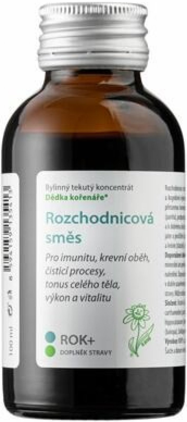 Novy Dědek Kořenář Rozchodnicová směs ROK+100 ml